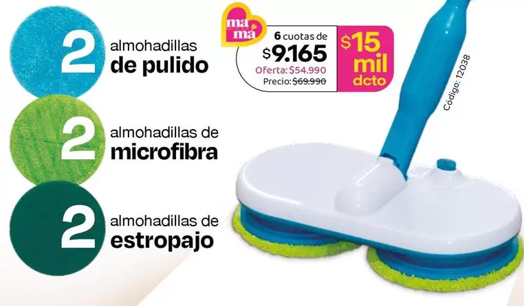 Almohadillas De Microfibra