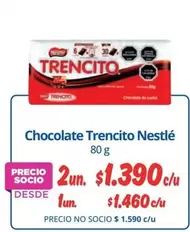 Nestlé - Chocolate Trencito