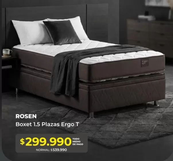 Rosen - Boxet 1.5 Plazas Ergo T