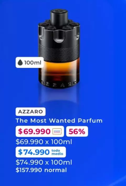 Azzaro - The Most Wanted Parfum