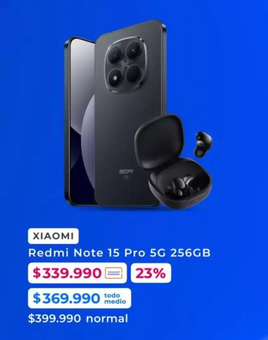 Xiaomi - Redmi Note 15 Pro 5g 256gb