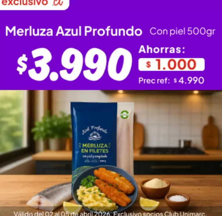 Club - Merluza Azul Profundo