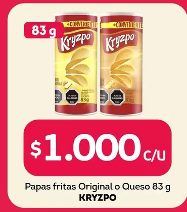 Kryzpo - Papas Fritas Original O Queso