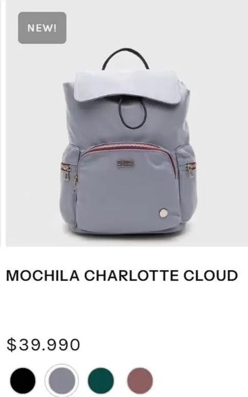 Mochila Charlotte Cloud