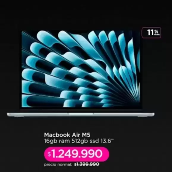 Macbook M5