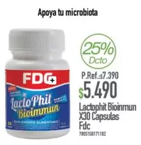 Lactophil Bioimmun X30 Capsulas Fdc
