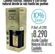 Danone - Aceite Capilar Natural Oil Capilatis