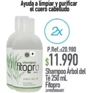 Shampoo Arbol Del Te