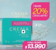 Crema Facial Antiage