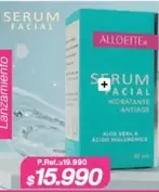 Serum Facial Antiage