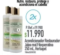 Acondicionador Restaurantar Jalea Real Fitoqueratina 250ml