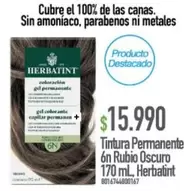 Tintura Permanente 6n Rubio Oscuro