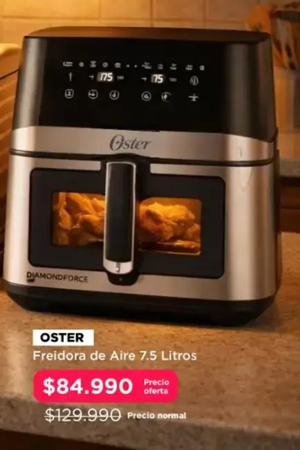 Oster - Freidora De Aire