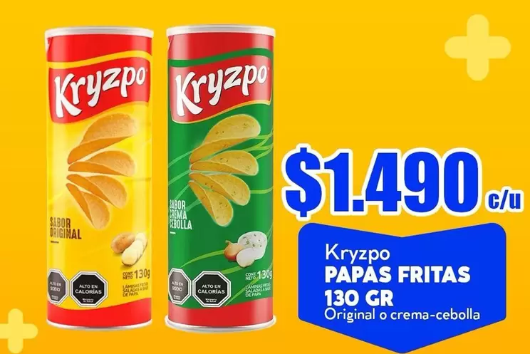 Kryzpo - Papas Fritas