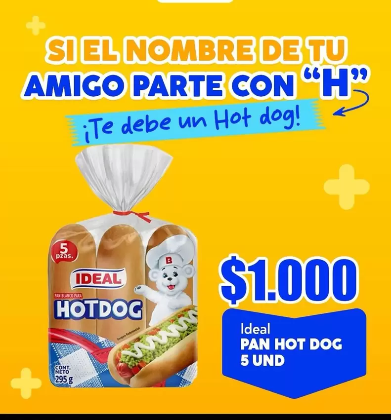 Ideal - Pan Hot Dog