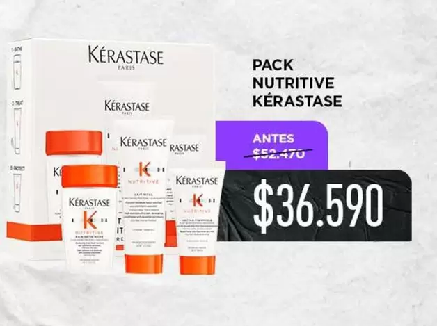 Kérastase - Pack Nutritive Kèastase