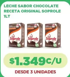 Receta del Abuelo - Leche Sabor Chocolate Original