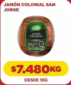 San Jorge - Jamon Colonial