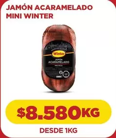 Winter - Jamón Acaramelado Mini