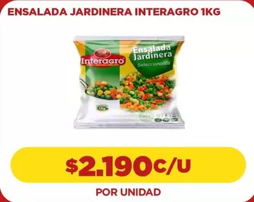 Interagro - Ensalada Jardinera