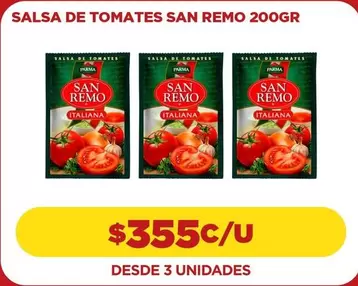San Remo - Salsa De Tomates