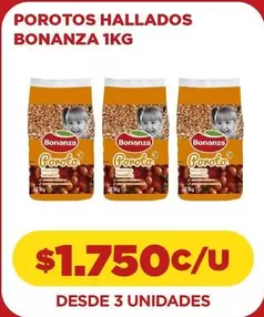 Bonanza - Porotos