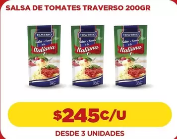 Traverso - Salsa De Tomates