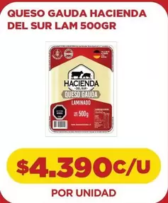 Queso Hacienda Del Sur Lam
