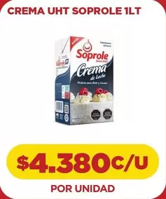 Soprole - Crema UHT