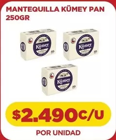Kümey - Mantequilla