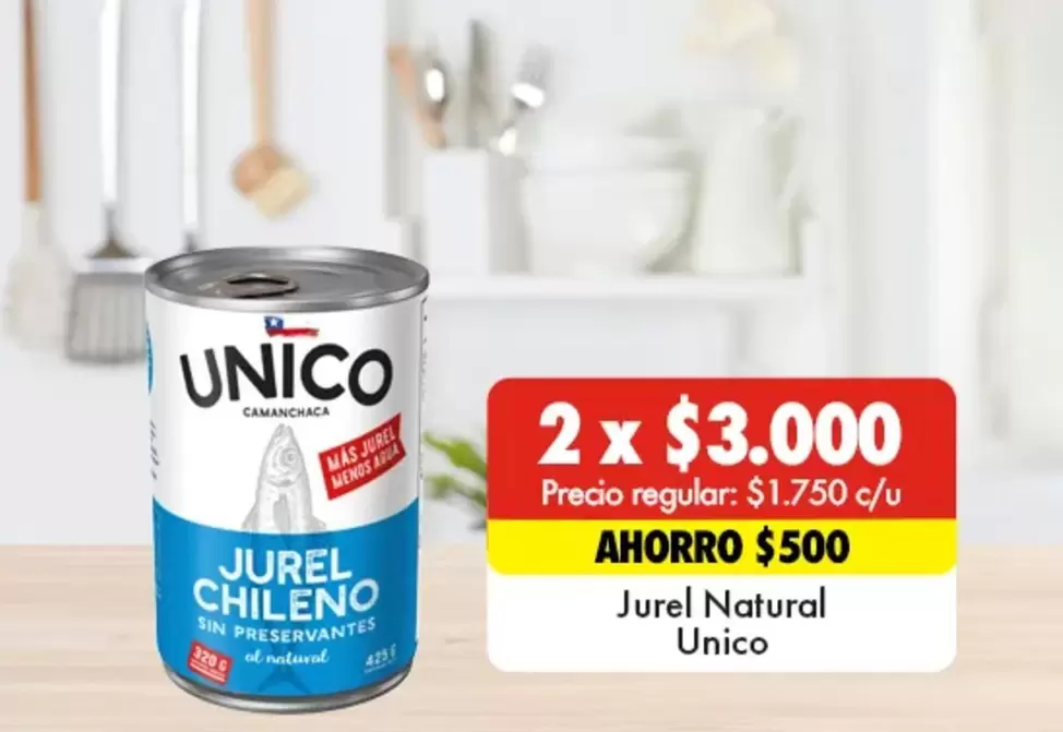 Más - Jurel Natural