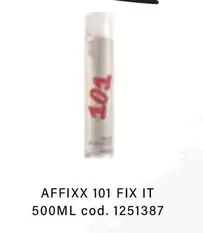 Affinix 101 Fix It 500ml Cod. 1251387