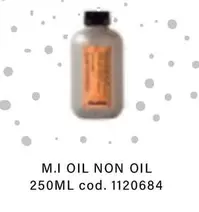 Oil Non Oil 250ml Cod.