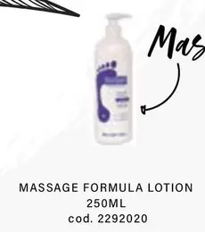 Más - Massage Formula Lotion 250ml
