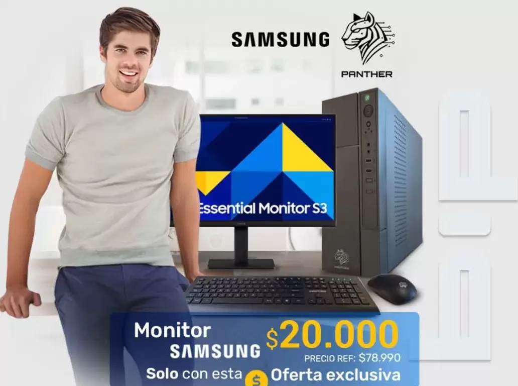 Samsung - Monitor