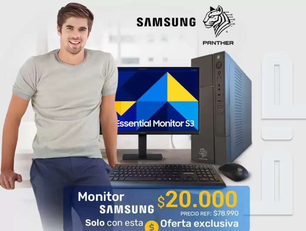 Samsung - Monitor