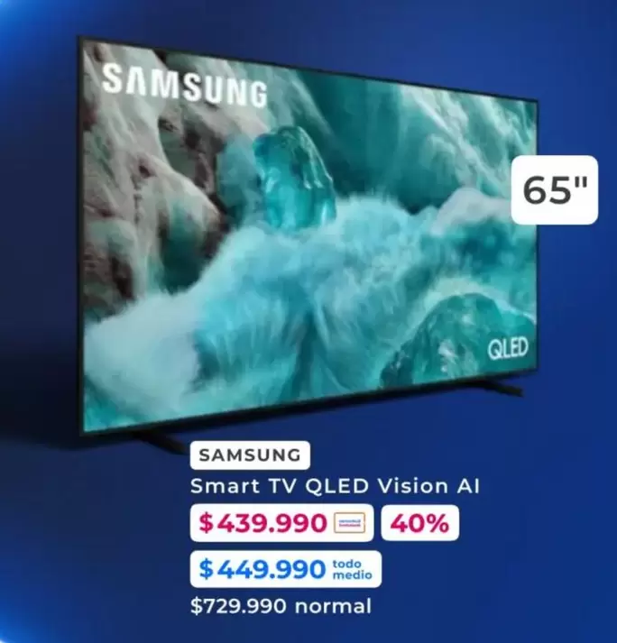 Samsung - Smart Tv Qled Vision Al