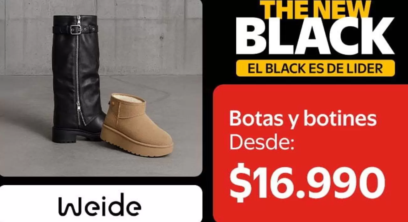 Lider - Botas Y Botines