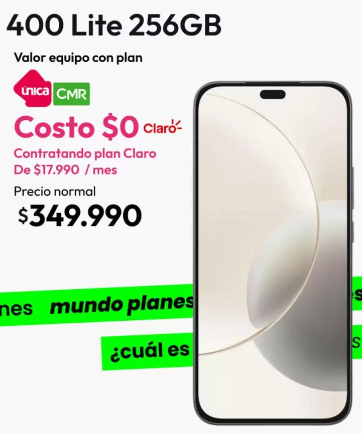 Valor - 400 Lite 256GB