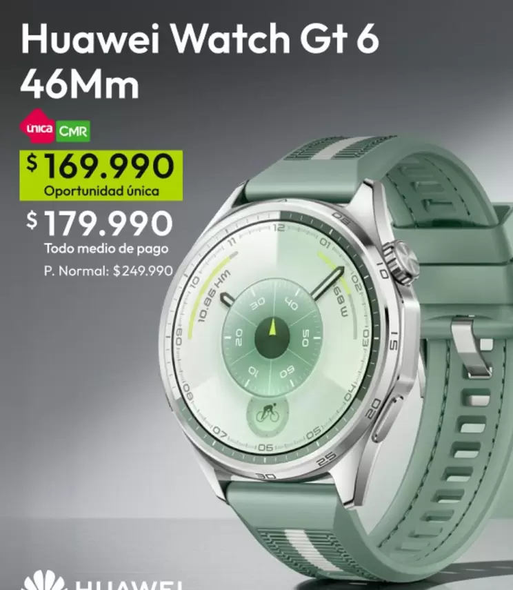 Huawei -  Watch Gt 6 46mm