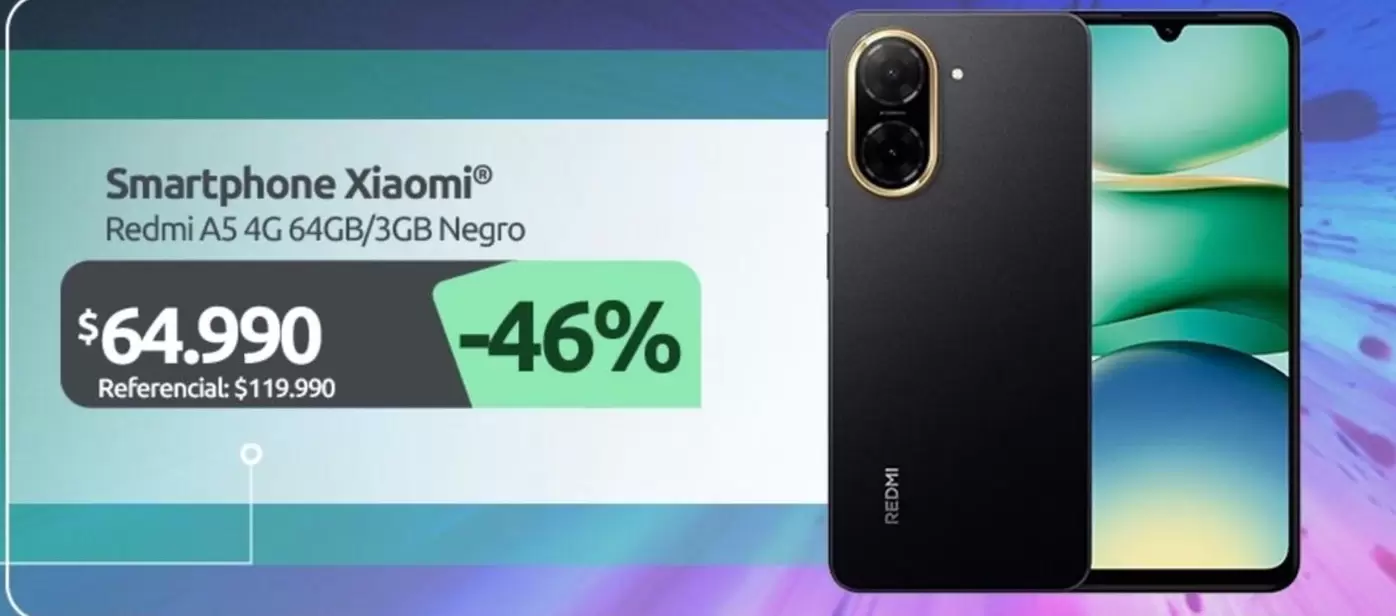 Xiaomi - Smartphone Redmi As 4g 64gb/gb