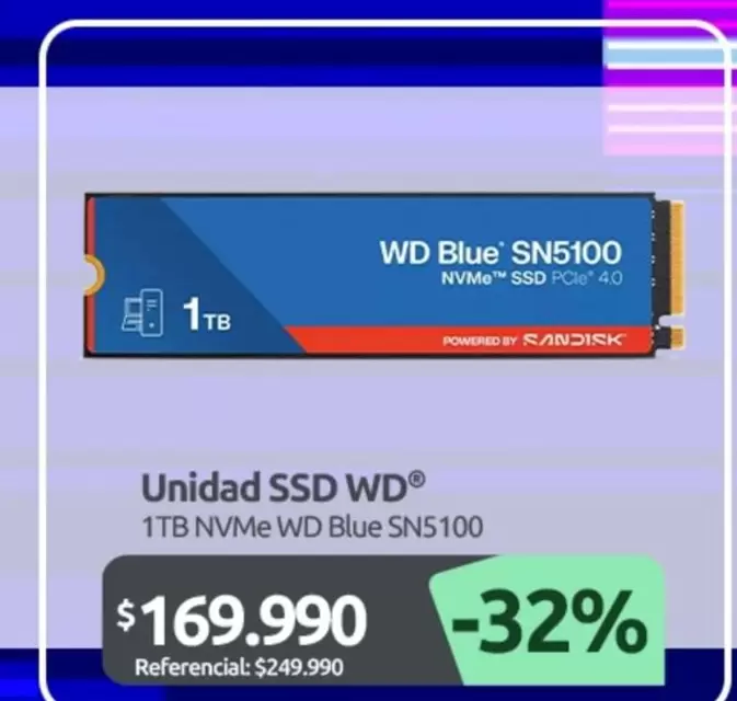 Samsung - WD Blue Sn5100