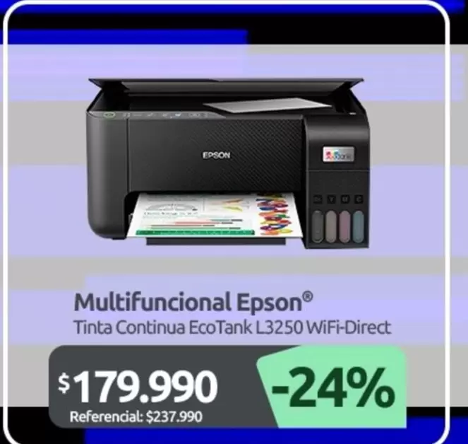 Epson - Multifuncional