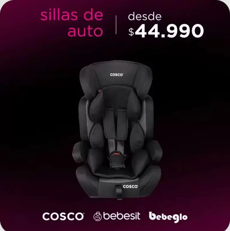 Bebesit - Sillas De Auto