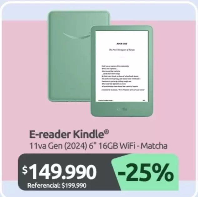 Kindle - E-Reader