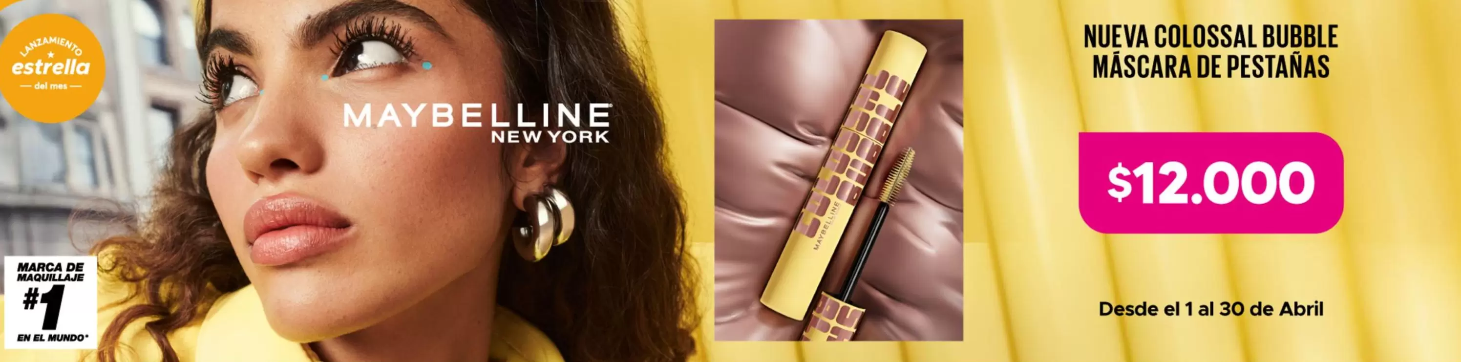 Maybelline - Colosai Bubble Mascara