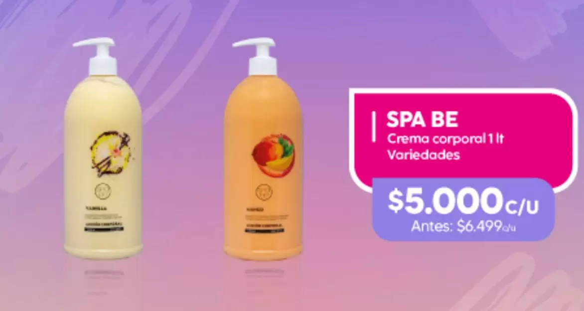Spa Be - Crema Corporal