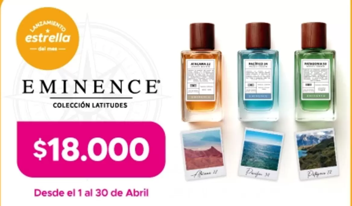 Eminence - Coleccion Latitudes