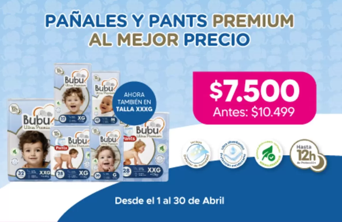 Bubu - Pañales Y Pants Premium Al Mejor Precio