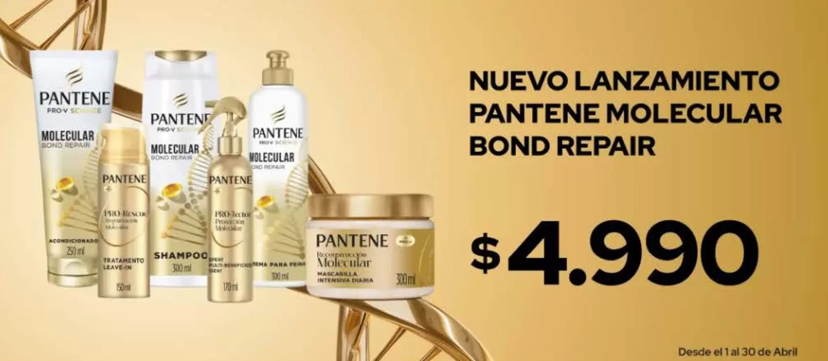 Pantene - Nuevo Lanzamiento Montecular Bond Repair